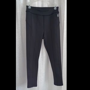 Free People Movement full-length black leggings